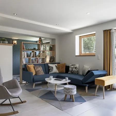 Appartement Pierre Belle - 80m2 - Grande Terrasse Et Jardin *