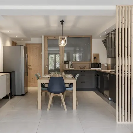 Appartement Pierre Belle - 80m2 - Grande Terrasse Et Jardin