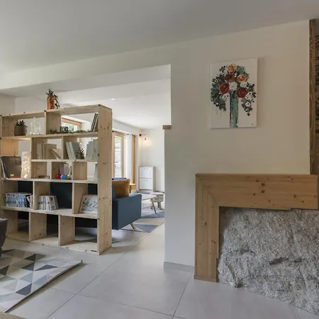 Appartement Pierre Belle - 80m2 - Grande Terrasse Et Jardin Chamonix